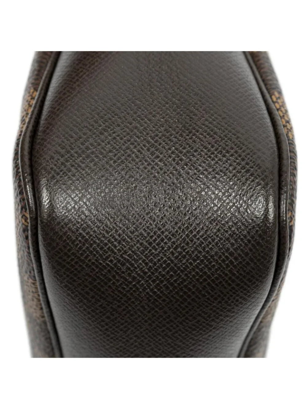 Louis Vuitton Trousse Makeup Pouch Brown Damier Ebene